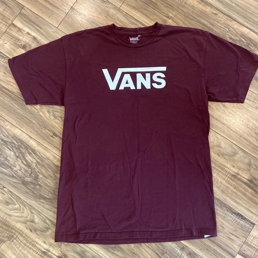 Vans tee shirt